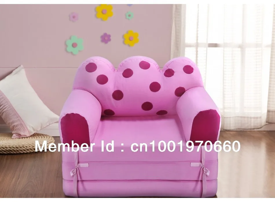princess flip open sofa