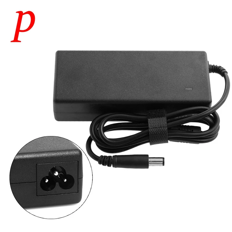 P 19V 4.74A 90W AC Laptop Power Supply Adapter Charger For all HP/Compaq Original 19V- 4.74A Big Mouth With A Needle Notebook