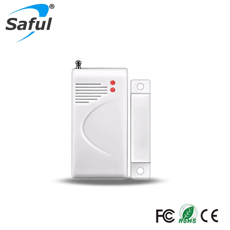 Беспроводной магнитный датчик для дверей и окон 433 МГц|security alarm|security alarm systemdoor wireless