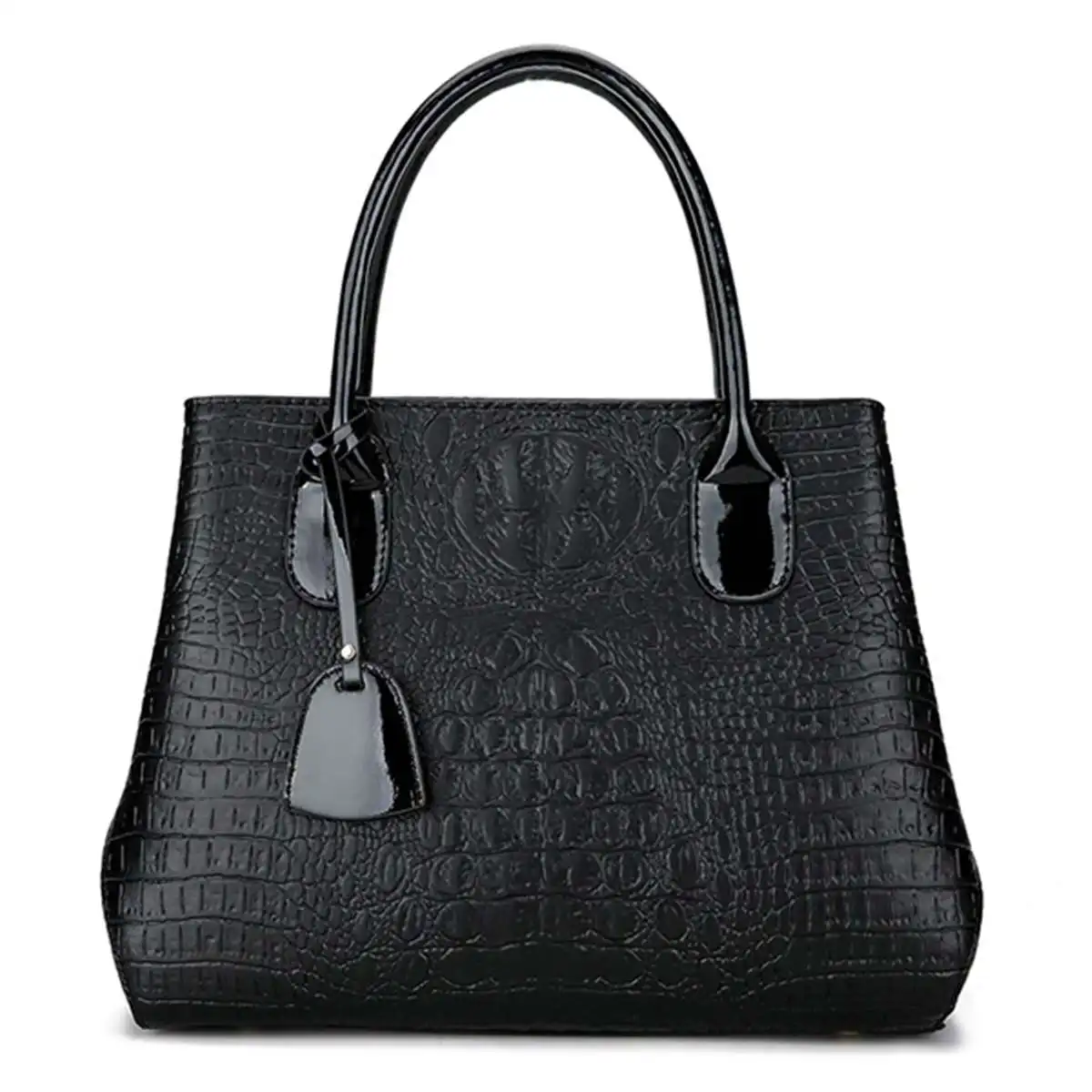 

Crocodile Pattern Ladies Handbags Luxury Designer Handbag Fashion Women Bags Large Capacity Women Shoulder Messenger Bag Retro