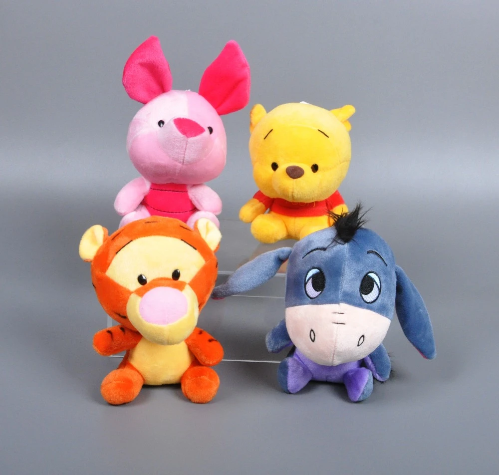 子供のための高品質のぬいぐるみ 漫画のキャラクター 豚 虎 ロバ 17cm Donkey Plush Toy Stuffed Dollkids Toys Aliexpress