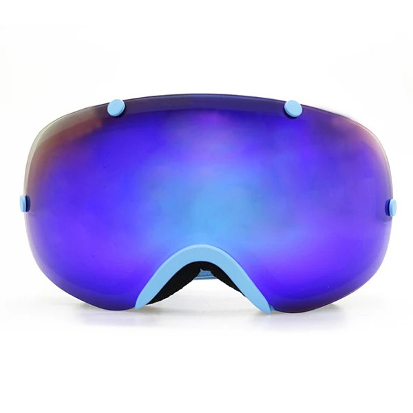 Copozz Polarized ski goggles 2 double lens UV400 anti fog big ski