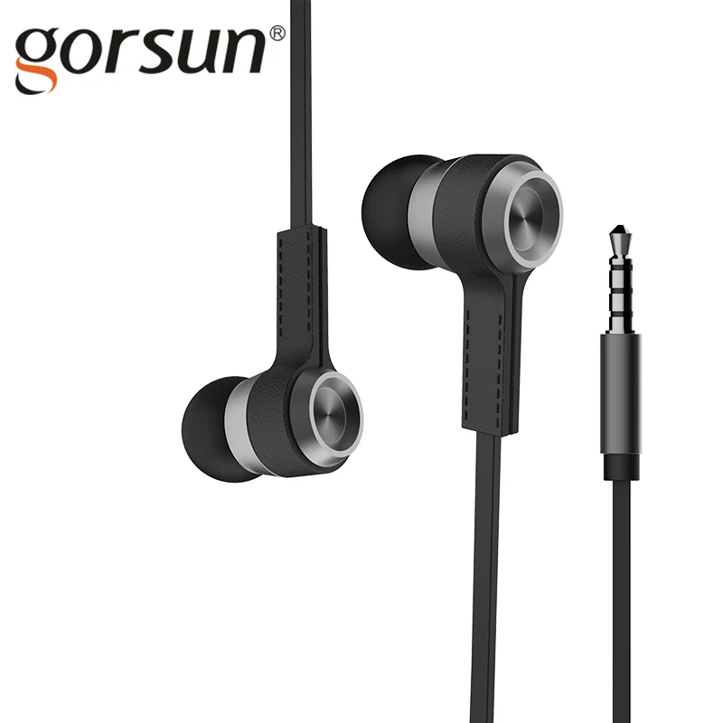 GORSUN C3 Subwoofer Earphone With Microphone Headset In Ear Type Earphones Good Quality