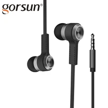 GORSUN C3 Subwoofer Earphone With Microphone Headset In Ear Type Earphones Good Quality