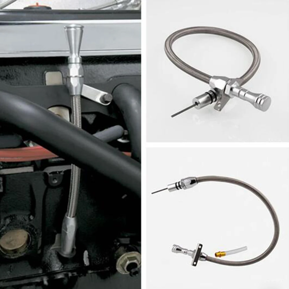 Transmission & Drivetrain Flexible Transmission Dipstick for GM Chevy