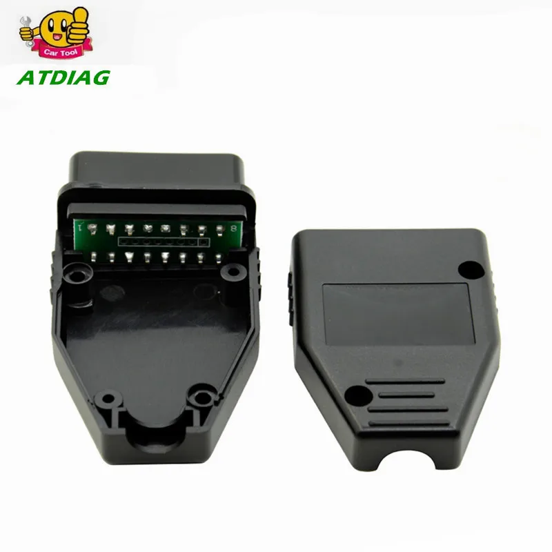 J1962 OBD2 OBDII EOBD JOBD ODB ODB2 ODBII EOBD2 OBD11 ODB11 штекер адаптера WiringOBD2 16Pin разъем