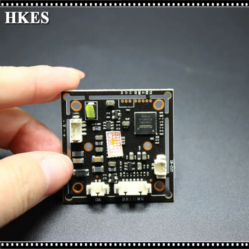  2.0MP AHD Camera Board CCTV Camera Module IMX323 Sony CMOS Sensor 1080P Hybrid board Camera - 32791708414