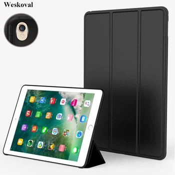 

Case For iPad Pro 11'' A1980 A1979 1:1 Original Silicone Smart Wake Sleep Flip Leather Cover For iPad Pro 11 A1934 A2013 Fundas