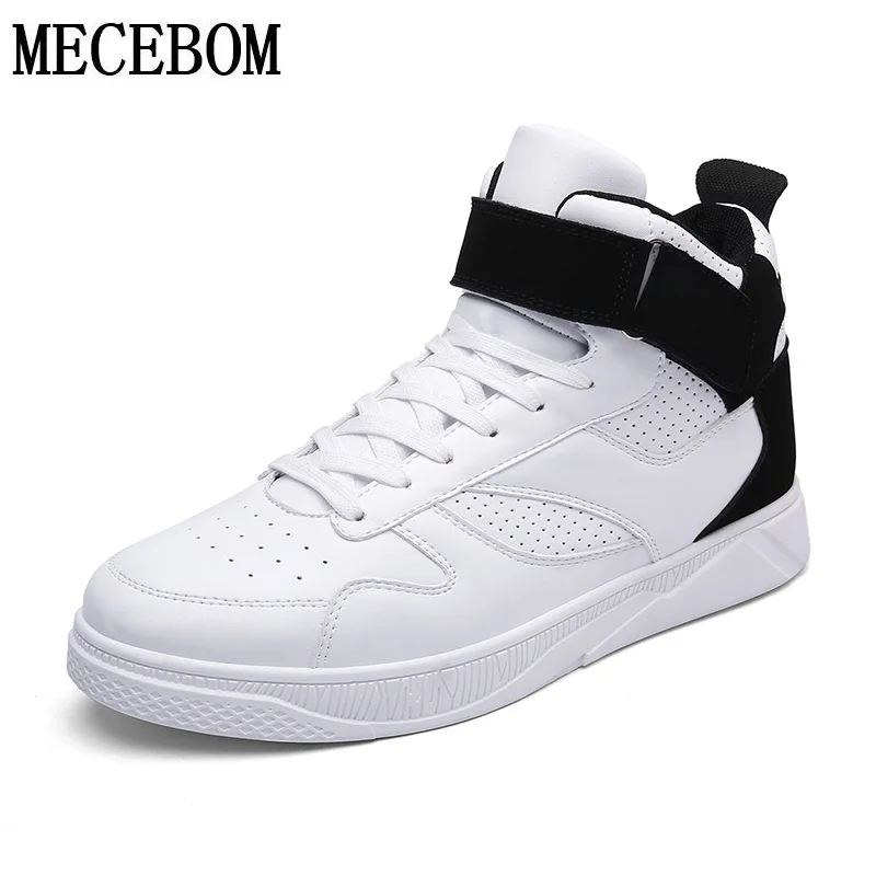 

Men's boots new autumn lace-up high-top casual shoes for male comfort botas zapatos size 39-44 k22m