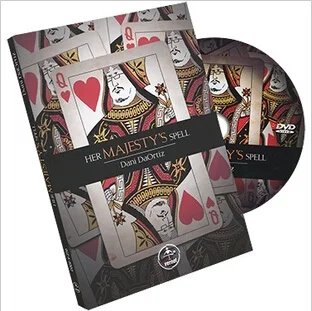 

2014 Her Majesty's Spell By Dani DaOrtiz Magic tricks