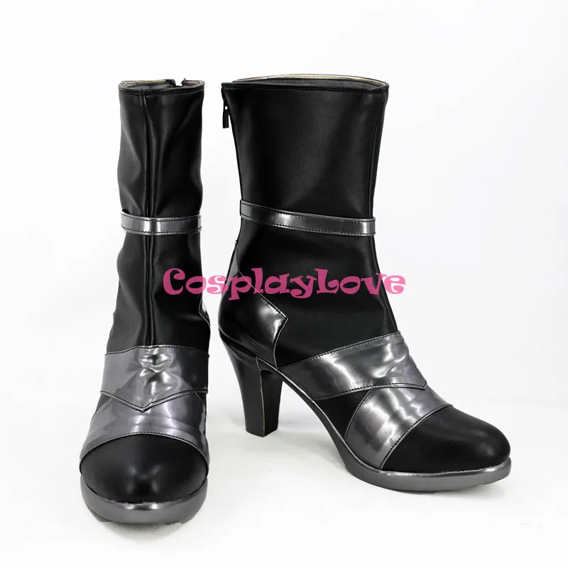 Fate Grand Order Max Factory figma ALTER Avenger Cosplay Shoes Boots Newest Custom Made For Halloween CosplayLove (4)
