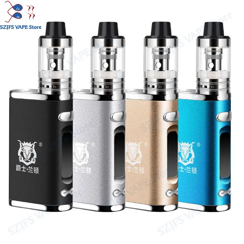 

Electronic cigarette JSLD 80W kit vape Built in 2000mAh battery box mod large smoke steam vape kit VS TXW 80w vape e cigarette
