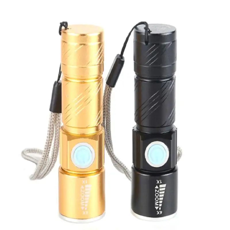 Best USB Rechargeable Flashlight 3 Modes Zoomable Torch Outdoor Hunting Lantern 3 Best USB Rechargeable Flashlight 3 Modes Zoomable Torch Outdoor Hunting Lantern 3