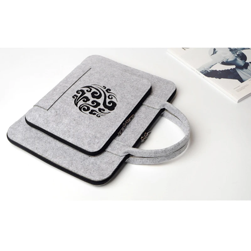 11 13 14 15.6 17.3 Inch Super Light Carved Wool Felt Laptop Bag for MacBook Lenovo Dell HP Asus Computer Bag 15.6 Notebook Case 11 13 14 15.6 17.3 Inch Super Light Carved Wool Felt Laptop Bag for MacBook Lenovo Dell HP Asus Computer Bag 15.6 Notebook Case
