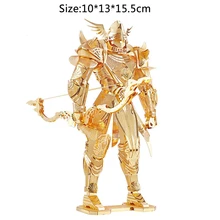 3D металлические Пазлы Модель Knight Of Firmament взрослые дети DIY Развивающий Пазл игрушки коллекция подарок Рождественские подарки лазерная резка