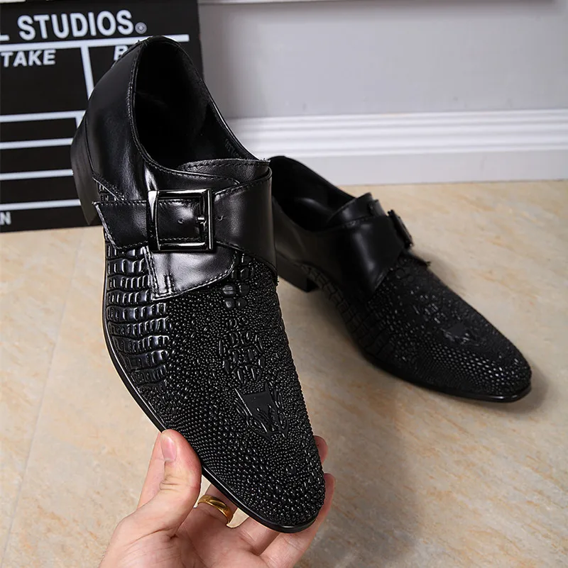 mens pointed toe shoes cheap