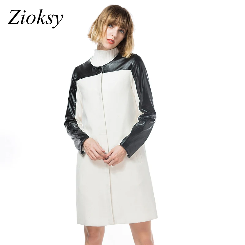 Zioksy 2017 осень-зима Для женщин Повседневное круглый Средства ухода за кожей Шеи