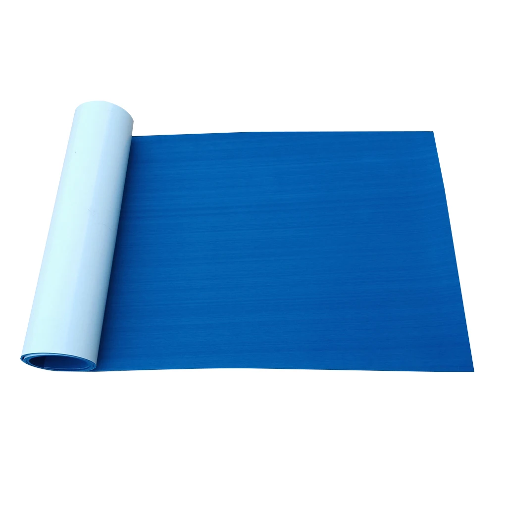 Self Adhesive EVA Boat Yacht Marine Flooring Faux Imitation Teak Decking Sheet Pad 220x65cm 6mm Foam Swimming Pool Floor Mat