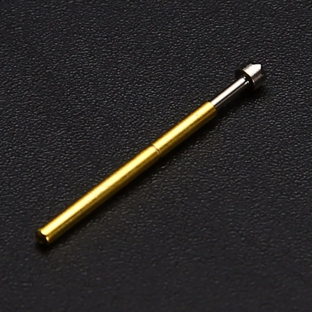 50 шт. P75-LM2 пружинный штырь Пружинные щупы сосуд Pogo контактный набор инструментов 1,02 мм Диаметр 16,5 мм длина