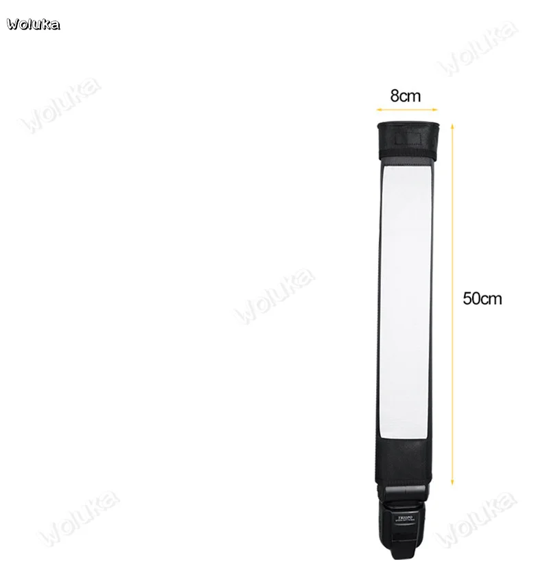 Складной софтбокс 50x8 см для вспышки Speedlite аксессуары фотостудии CD50 T07 A|Софтбоксы|