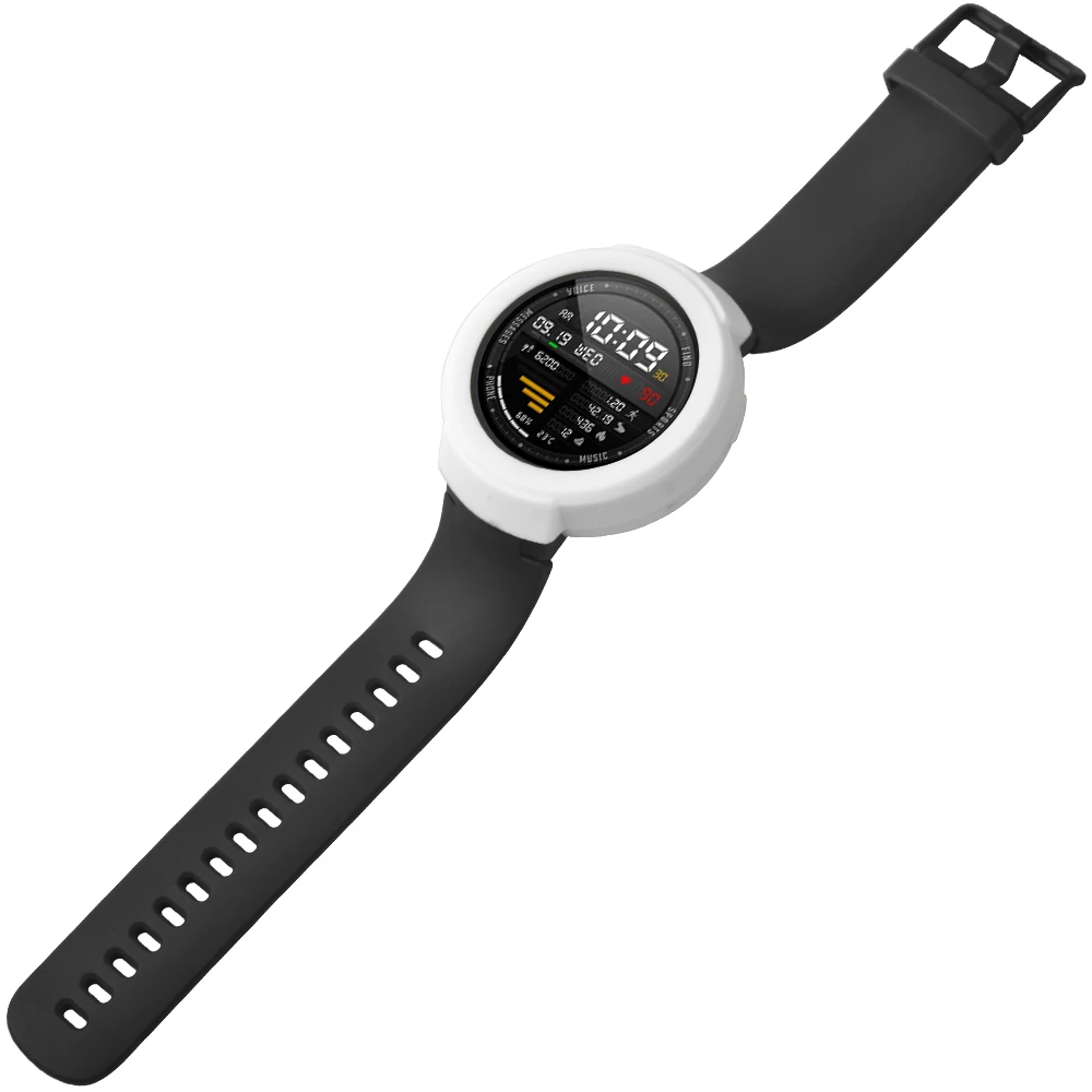 Защитный чехол для Amazfit Verge Watch 3 защитный чехол s для Xiaomi Huami Amazfit 3 Verge аксессуары мягкий силиконовый чехол