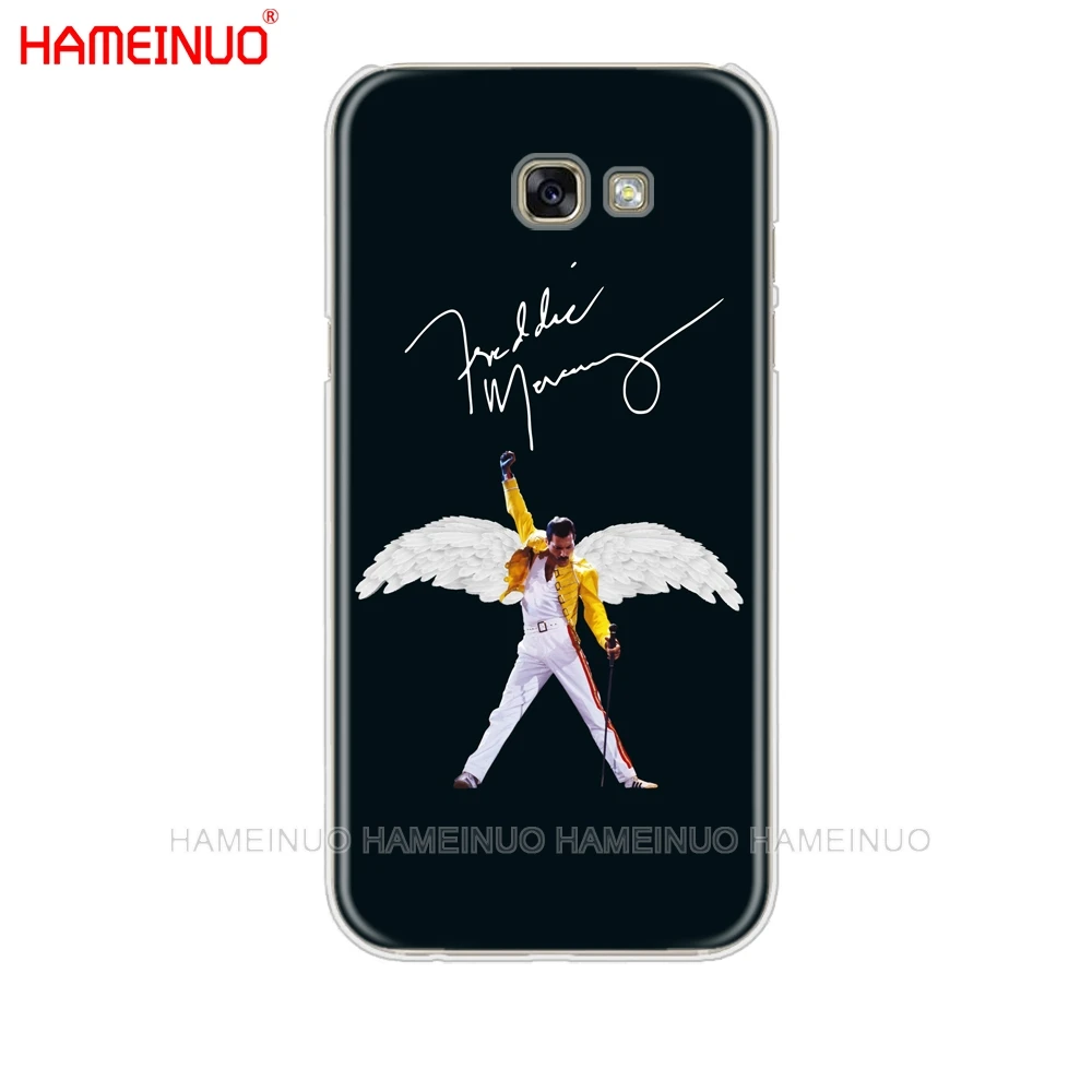 HAMEINUO Freddie Mercury Queen band чехол для мобильного телефона Samsung Galaxy A3 A310 A5 A510 A7 A8 A9 2016 2017