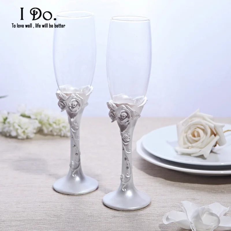 25 Fleur De Lis Champagne Gles Tyres2c In Great Toasting Wedding Toast Gles Photography