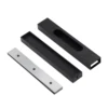 EHDIS 25pcs/Box Stainless Steel Blade for Handled Scraper Vinyl Car Wrap Sticker Film Glue Remover Glass Window Clean Blades ► Photo 3/6