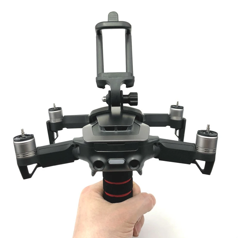 Для DJI Mavic Air Gimbal Ручной Стабилизатор Простой 3D Печатный вертикальный держатель для телефона для планшета Ручной Стабилизатор