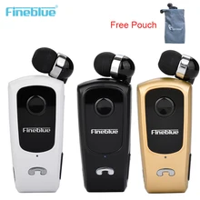 Fineblue F920 беспроводные Bluetooth наушники Auriculares водительские звонки напоминают о спортивной ходовой одежде гарнитура с зажимом для телефона бесплатный Чехол