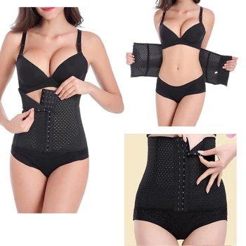 

2018 New Waist Trainer Hot Shapers Waist Trainer Corset Slimming Belt Shaper Body Shaper Slimming Modeling Strap Belt