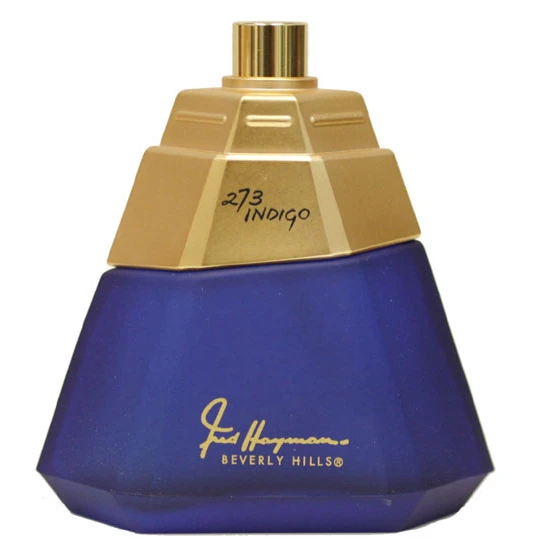 273 INDIGO by Fred Hayman for Men COLOGNE SPRAY 2.5 oz / 75 ml TESTER