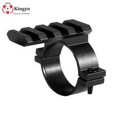 Крепление для ствола " /35-36 мм кольцевой адаптер 20 мм Вивер Пикатинни винтовка пистолет страйкбол пистолет База Установка пистолет