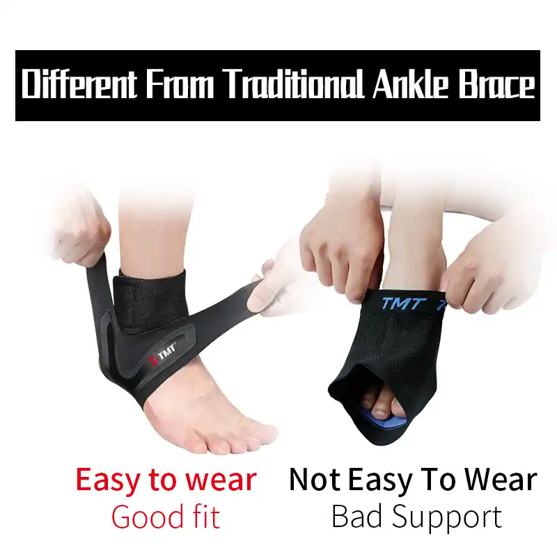 TMT fitness ankle brace ankle strap gym ankle Protection Running Sport