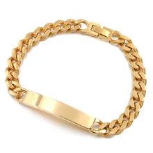 CHIMDOU стиль крутые ID мужские ювелирные изделия браслеты из нержавеющей стали браслет цепь вечерние рождественские украшения, 4 цвета, нарукавная повязка