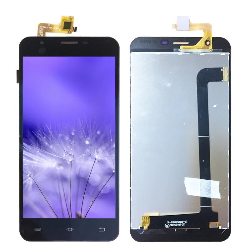 

Black/white Display For BQ BQS 5505 BQS-5505 Amsterdam LCD Screen+Touch Digitizer Glass