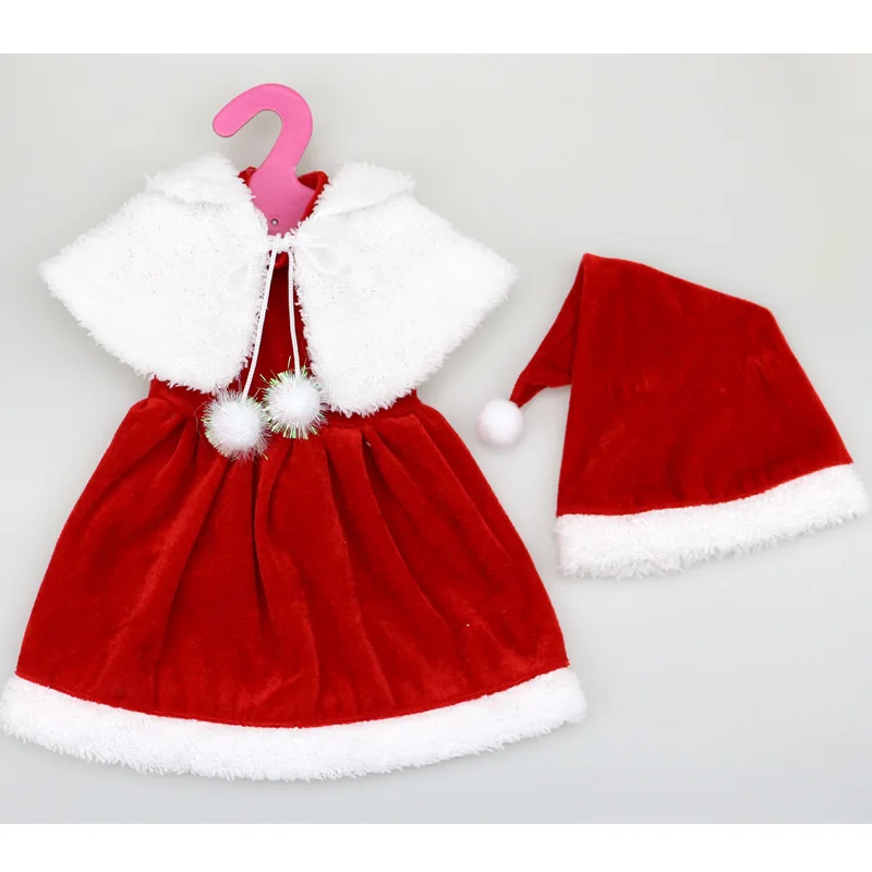 Кукольная одежда для 45 см американские куклы и новорожденные куклы фиолетовое платье принцессы для малышей - Цвет: GC--033