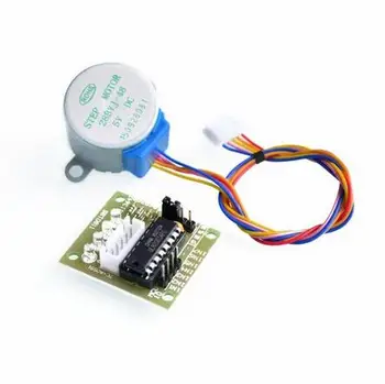 

5sets 5V 4-phase Stepper-Motor+ Driver Board ULN2003 for_ 5x Stepper-motor +5x ULN2003 Driver board