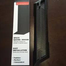 ABS нескользящее охлаждающее крепление вертикальной стойки на док-станцию безопасный сторонник кулер База держатель Колыбель для sony Playstation 4 PS4 Slim консоль