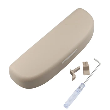 

Color My Life Car SunGlass Holder Sunglasses Glasses Case Box for Mercedes Benz C 180 200 300 C180 C200 C300 2017 2018 Parts