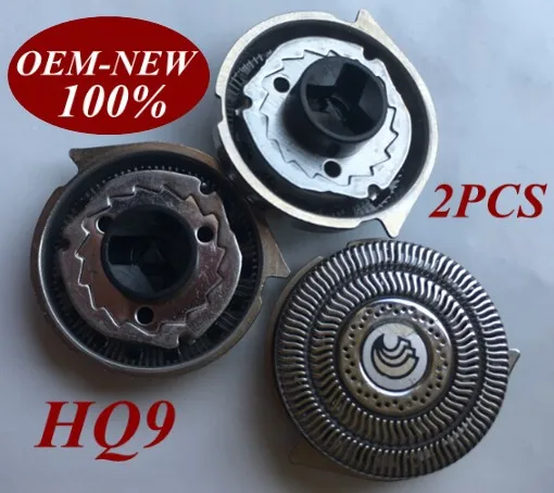 2 шт. HQ9 сменная бритвенная головка для электробритвы Philips HQ8141 HQ8155 HQ8172 HQ8173 HQ8200 HQ8240