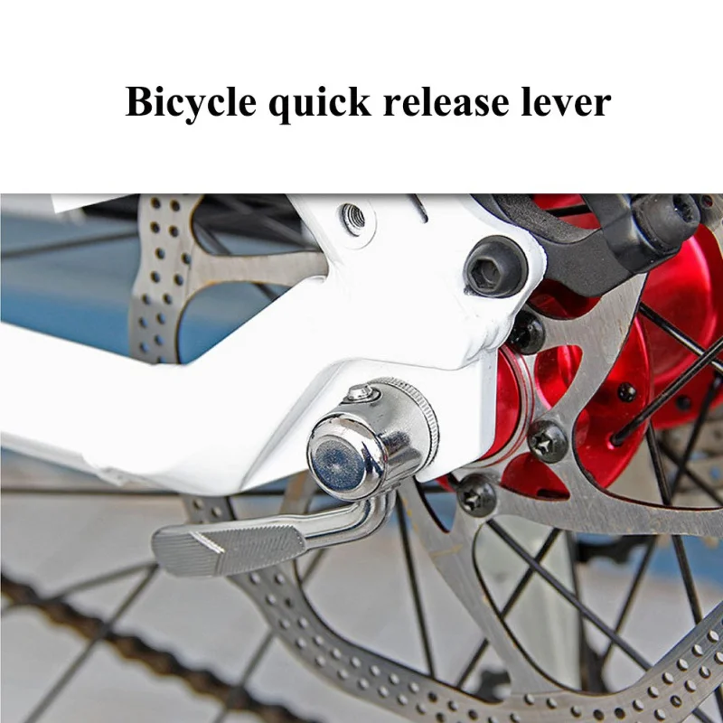 Выделенный Титан Quick Release для шоссейного велосипеда быстросъёмный рычаг 9*100 мм/10*130 мм велосипедные шампуры высокое количество