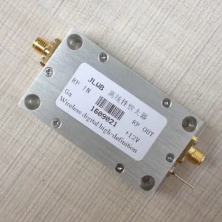 Digital Transmission RF Microwave Broadband High Linear Power Amplifier Power Amplifier 30-1200MHz 0.1W Digital Transmission RF Microwave Broadband High Linear Power Amplifier Power Amplifier 30-1200MHz 0.1W