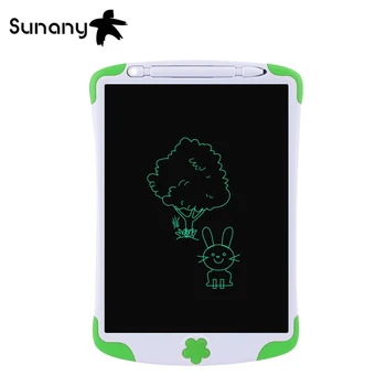 

Sunany LCD Writing Tablet 8.5" ultra-thin Board Digital Drawing Handwriting Pads Portable with pen graphic tablet Children Gift