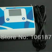 Цифровой Постоянный макияж машина питание синий цвет с вашей страны разъем для постоянного макияжа губ бровей