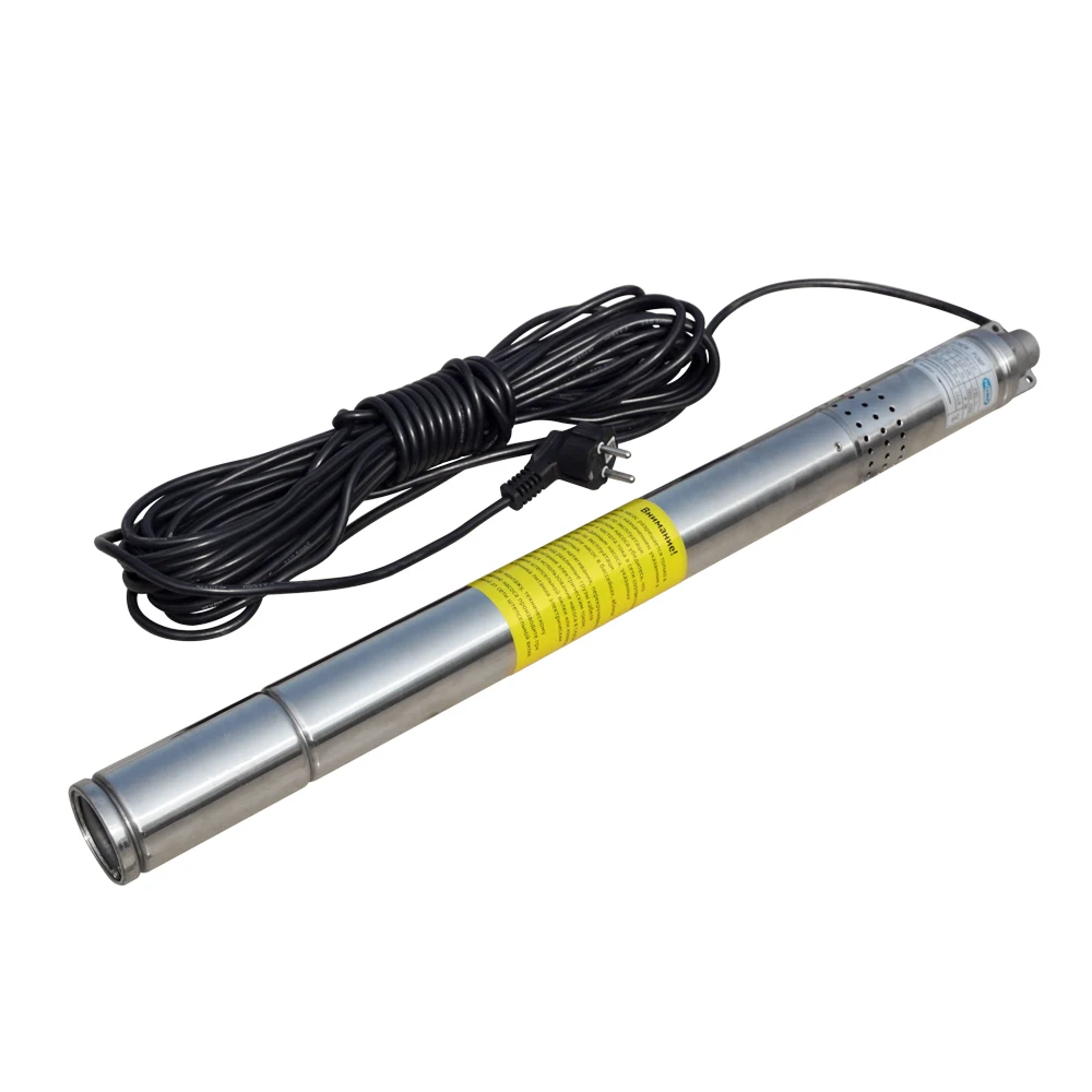 

New 2" (50mm) Submersible Bore 0.5 HP Water Pump Deep Well 220V 180ft