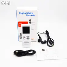 8 ГБ ЖК-дисплей двухъядерный Профессиональный цифровой диктофон Регистраторы мини Перезаряжаемые диктофон Запись видеокамера-карандаш с MP3 плеер U диск