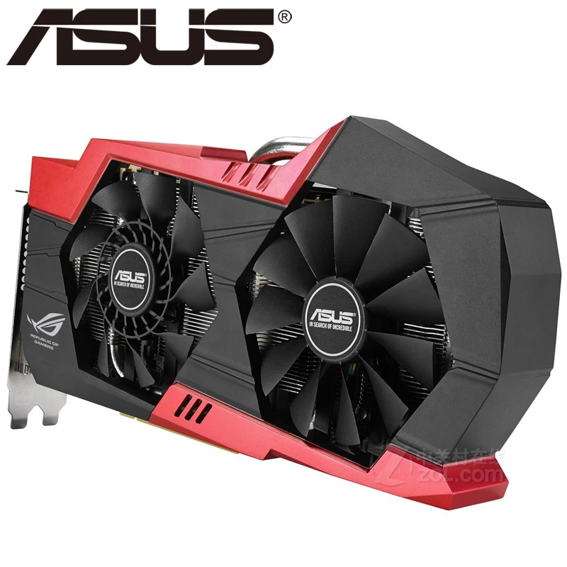 ASUS видео карта оригинальный GTX 760 4 ГБ 256Bit GDDR5 Графика карты для nVIDIA видеокартами