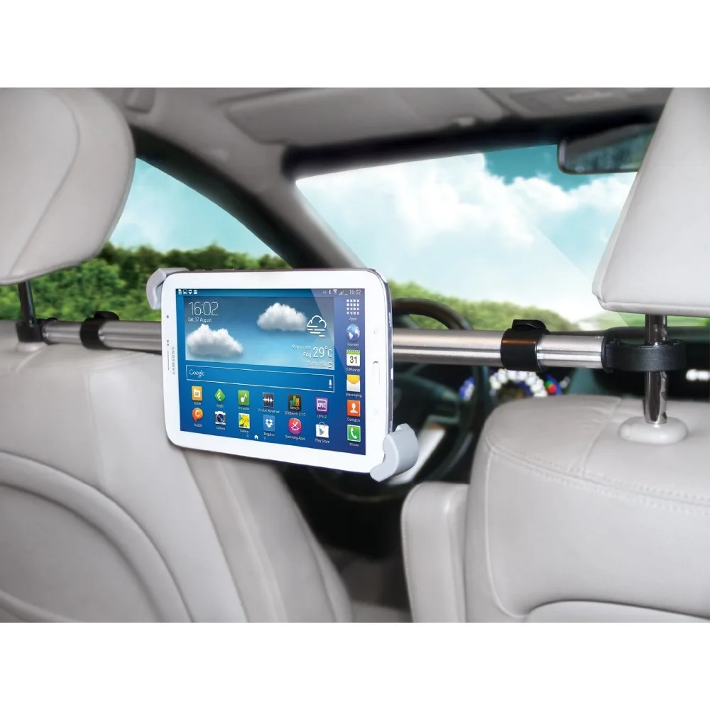 Reposacabezas Universal 9 " 11" para asiento trasero de coche para iPad 2 3 4 Air Mini 2 3 4 para Samsung Asus Teclast tableta cubo soporte|Soportes de tablet| - AliExpress