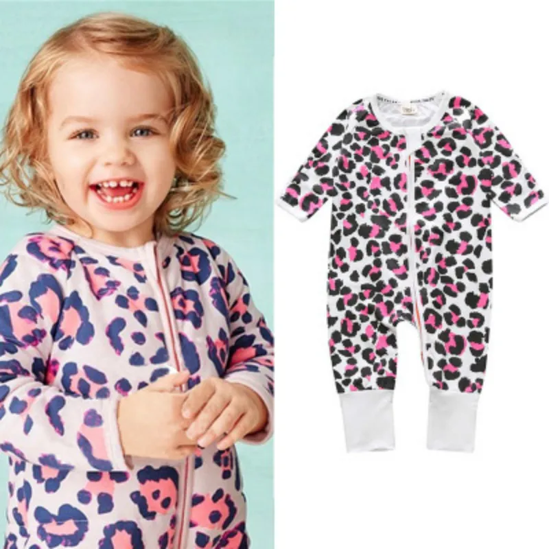 bright baby bodysuits	 Newborn Baby Rompers Mickey Minnie Mouse Dinosaur Spring Autumn Kid Boy Girl Long Sleeve Zipper Infant Even Climb Clothing Tops bright baby bodysuits	